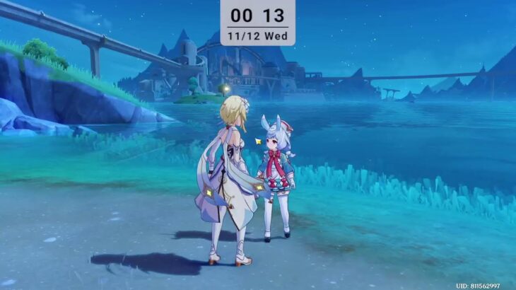 【原神】崩スタのガチャを引いてから伝説任務やる