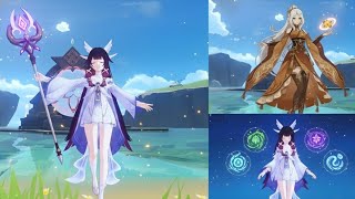 コロンビーナの完全なゲームプレイキット＆リーク公開！ | 原神 6.3 アップデート