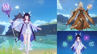 コロンビーナの完全なゲームプレイキット＆リーク公開！ | 原神 6.3 アップデート