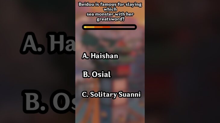 Genshin Quiz EP 28 #genshinimpact #genshin #nodkrai #shorts #原神 #原神攻略