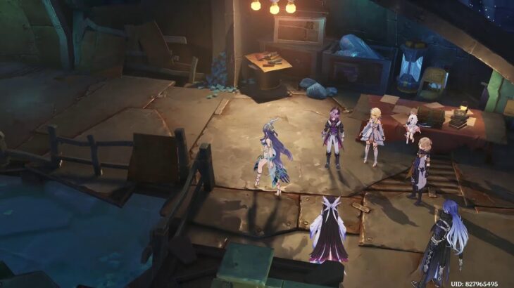 【原神】空月の歌　第三幕