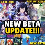 JUST IN: Massive 6.3 Leaks Revealed — New Artifacts, Meta Teams, and Future Patch Roadmap