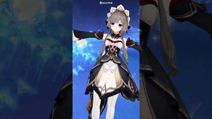 Sandrone Montagem Rugada 【Genshin impact MMD】 #sandrone #サンドローネ #原神 #genshinimpact