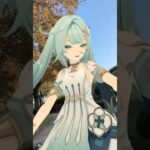 【輝く木立 クレイジー 4/5 】日に日に艶やかになっていく百花台公園 原神のファルザンとニィロウが「LADY CRAZY」【原神 AR ダンス  HIMEHINA】