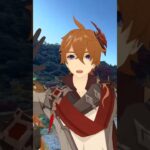 【メンバー追加の ブリキ 2/4】ボウリングのピンなのか? 原神のでかい男たちが整列して「ブリキノダンス」【原神 AR ダンス】