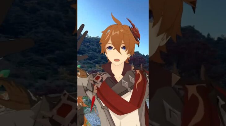 【メンバー追加の ブリキ 2/4】ボウリングのピンなのか? 原神のでかい男たちが整列して「ブリキノダンス」【原神 AR ダンス】