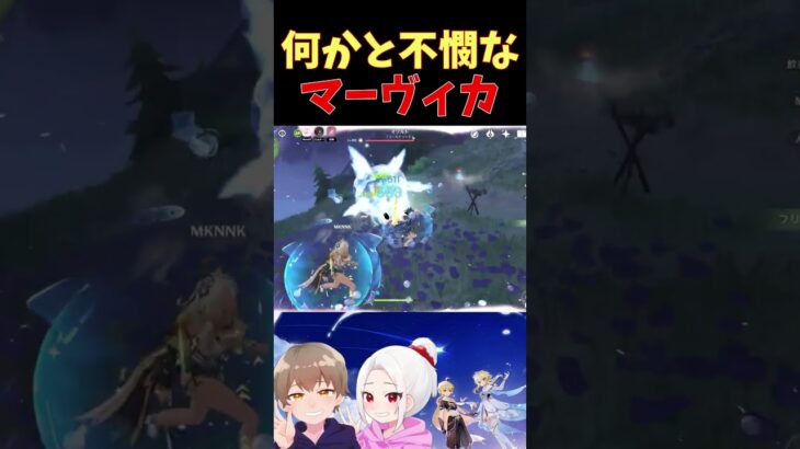 【原神】凍るし飛ぶし武器違うしなんなんだ！！