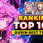 Durin Is BROKEN! Top 10 BEST Teams You MUST See Before Pulling | Genshin Impact 6.2