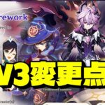 最新情報！V3キャラの大幅リワークでプレイヤー大荒れ【原神/げんしん】