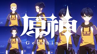 🙀【原神】だらだらキャラメイク★誤操作でキャラメイク画面へ【Genshin Impact】だらだら作る者ども with NZ/sq_genshin_20251117a