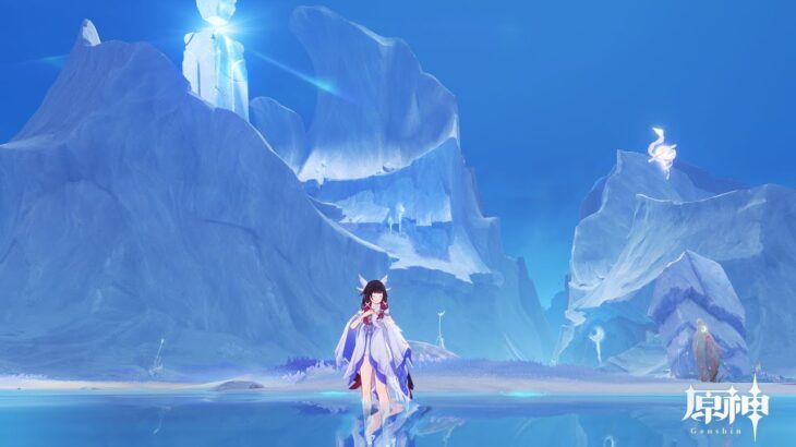 原神  キャラ育成素材、デイリー、星々の幻境、キラキラエッグ等