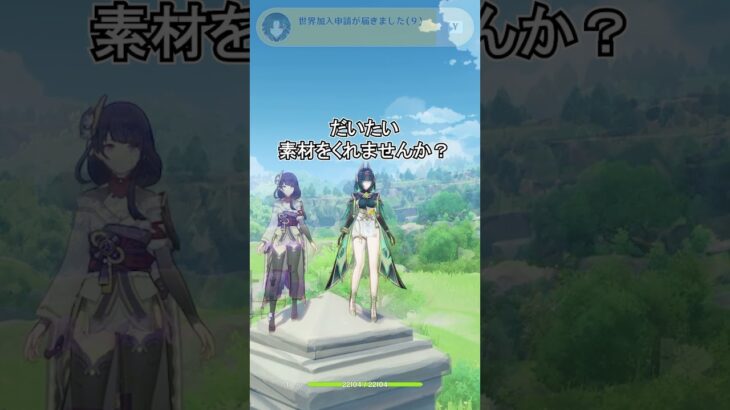 【原神】ソロプレイヤーのその先にあるのがこちらです