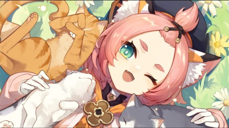 【原神】鉱石掘り＋聖遺物厳選。さらに☆４キャラの育成頑張ります…おすすめのキャラなど教えて下さい！！　#原神  #genshinimpact  #新人  #雑談