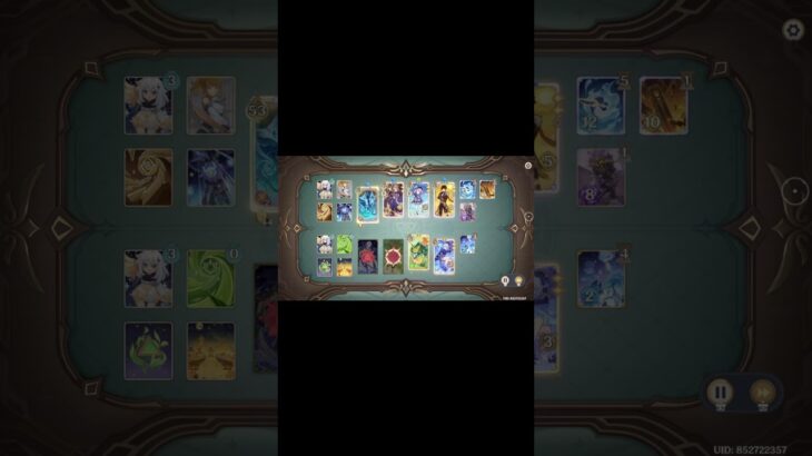 【原神】最強すぎて疑われる【七聖召喚 熱闘モード オートメーション対局】