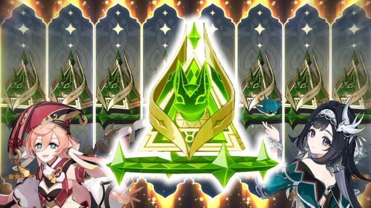 【原神】最強武器の精錬５なら煙緋/藍硯に持たせても強い説。【ネフェルモチーフ】