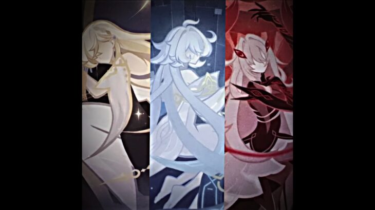 【原神】四執政キャラの#声真似 #shoto