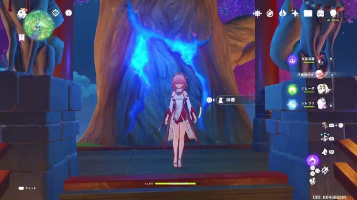 予告語りLv100神子裟羅 | 原神 1,879日目 – 配信