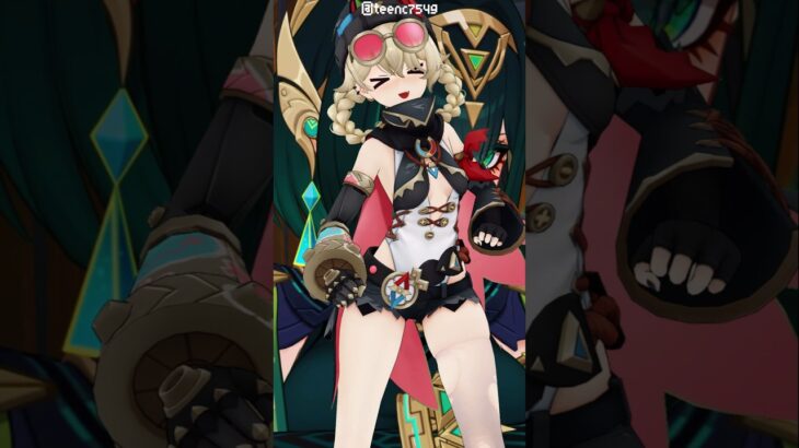 Jahoda acelerada 【Genshin impact MMD】#jahoda #原神 #genshinimpact #ヤフォダ #genshin #genshinimpactfanart