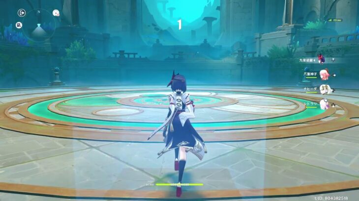 病み上がり配信 ～幽境か幻想か…～Lv100神子裟羅 | 原神配信 1,859日目 – 八重神子メイン