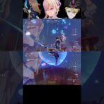 【原神】氷霜の従者とシグルド！ジンの元素スキルによる集敵の違いがこちら #原神 #genshinimpact #genshin #シグウィン #ジン