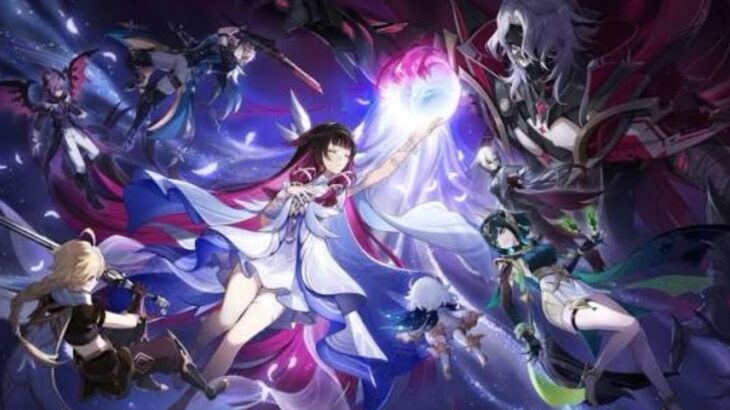 【原神】ガチャ配信