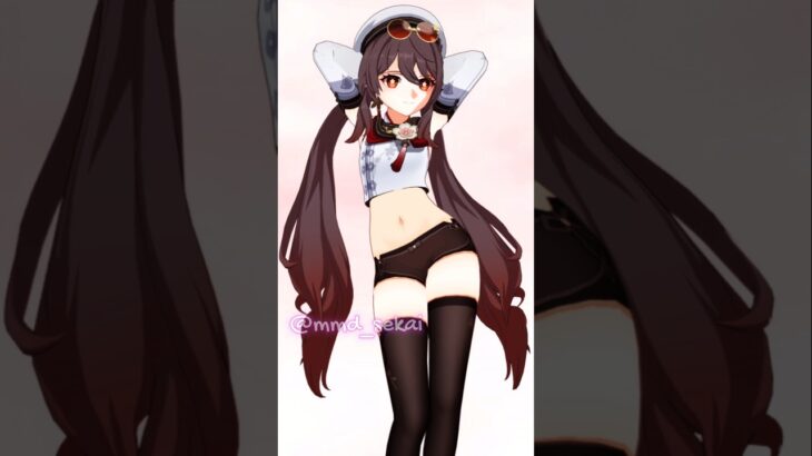 [MMD 原神] Genshin Impact-Masivo (Cherry Version)-Hu Tao #hutao #hutaogenshin #胡桃 #hutaogenshinimpact