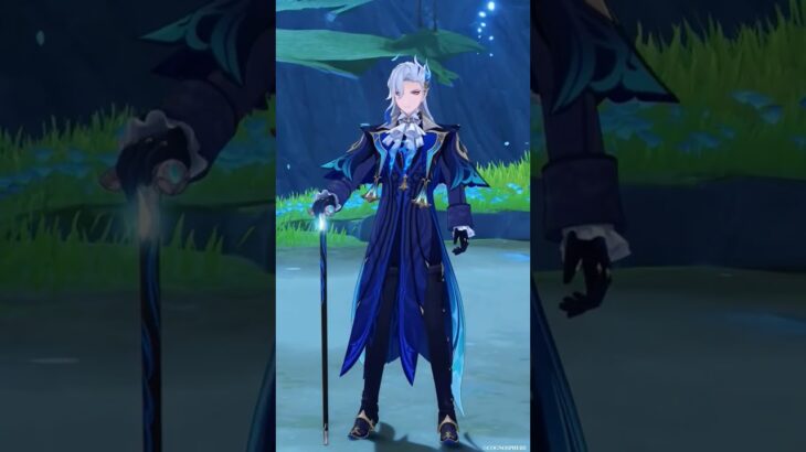 ヌヴィレットは最強だ。