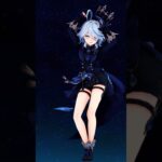 Furina Qloo* Dance (DARE FORTNITE) 【Genshin impact MMD】#furina  #フリーナ  #原神  #genshinimpact