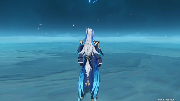 【原神】(完凸ヌヴィレットLv95)+(飯バフ)=(最強)。ただし異論は認めるとする。【Genshin Impact】