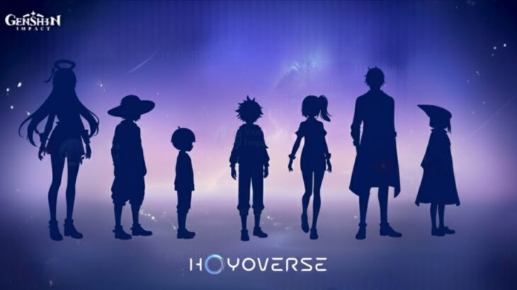 【速報】NOD-KRAIから新キャラ11人登場！原神に大量追加！