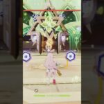 ネフェル初使用！ #原神 #新キャラ