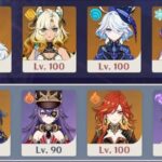 【原神】Ver.Luna Ⅱ 夜蘭キャリー＆過負荷クロリンデで螺旋12層攻略【Genshin Impact】