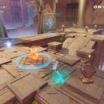 【原神】謎解きギミック攻略法「強風を遮るべからず」【遺跡を探検？地行合一プロジェクト！】