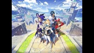 「原神]　キャラいくせい～