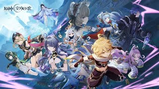 「キャラ育成」原神やっていく！