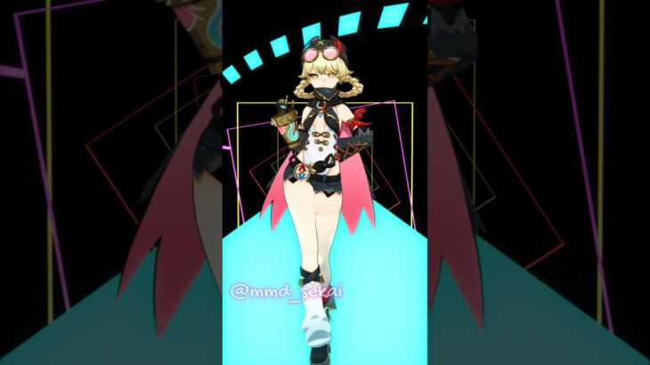 [MMD 原神] Genshin Impact-Money On the Dash-Jahoda #genshinimpact #jahoda #nodkrai #nodkraicharacters