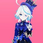 原神MMD　世界は恋に落ちている　モーション配布