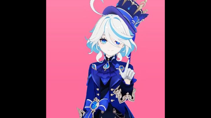 原神MMD　世界は恋に落ちている　モーション配布