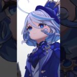 『原神MMD/Genshin Impact』フリーナ / Furina  – 犬とバカ猫