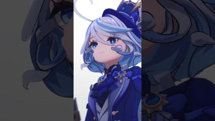 『原神MMD/Genshin Impact』フリーナ / Furina  – 犬とバカ猫