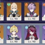 【原神】Ver.Luna Ⅱ (Ⅲ) 螺旋12層 モンドキャラだけで☆9攻略 / Ver.Luna Ⅱ (Ⅲ) Spiral Abyss Floor 12 Mondstadt Only