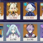 【原神】Ver.Luna Ⅱ 炎旅人キャリー＆ドゥリン入り放浪者キャリーで螺旋12層攻略【Genshin Impact】