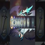 【原神】ドゥリンガチャ 2凸＋餅武器無凸への道  #原神  #ゲーム実況 #shorts