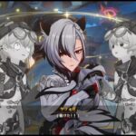【原神】召使と少女（コロンビーナ）にビビるヤフォダが面白い