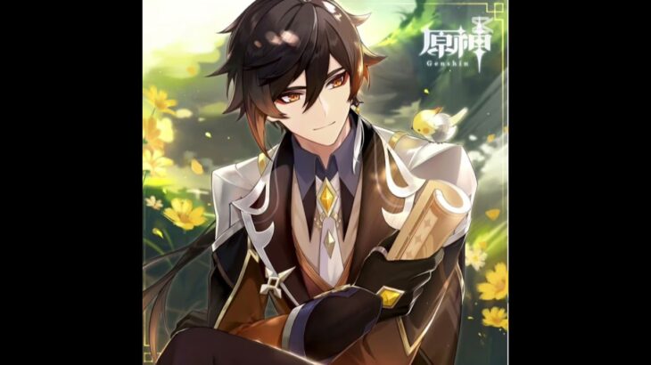 神様キャラ4選#原神