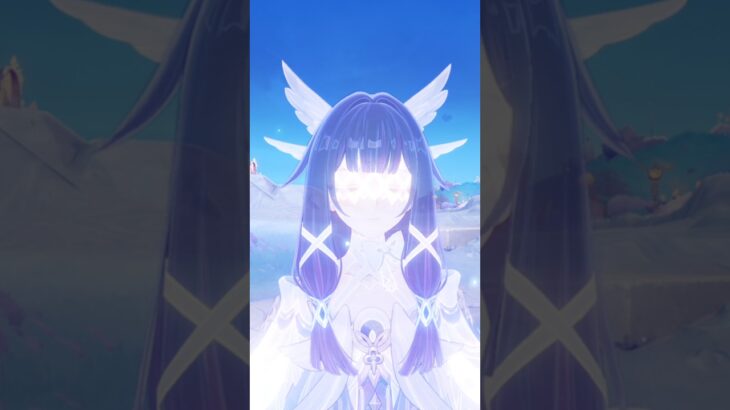 【原神】まさか「コロンビーナ（少女）」使えるなんて…（感動） #原神 #genshinimpact #shorts #Columbina 魔神任務より、リークなし　げんしん無課金初心者向け攻略解説ch