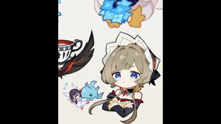 【原神】ナド・クライに登場するキャラが描いたイラストが最高に素敵な理由