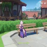 #原神後半ガチャなんでストーリー飛ばしながら進める