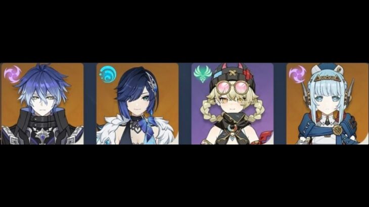 【原神】ヤフォダ完凸したらフリンズが最強になった！？