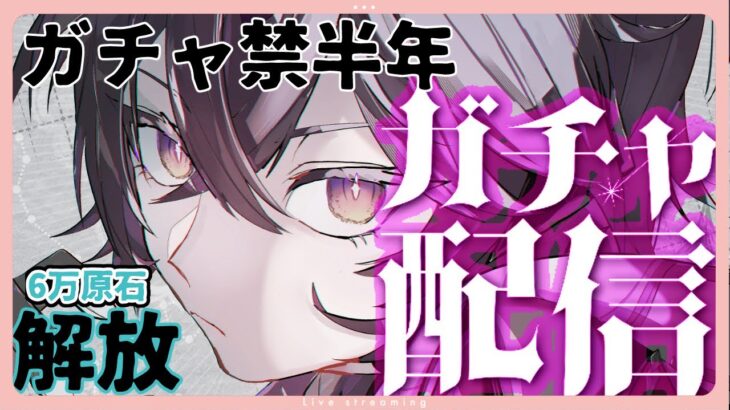 【原神】半年間ガチャ禁した石を解放する配信